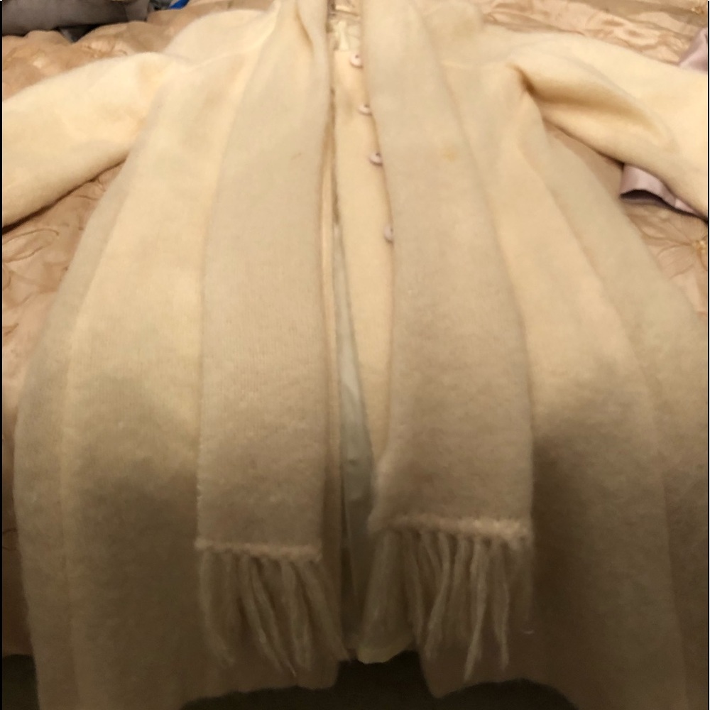 Wool coat one size fits all